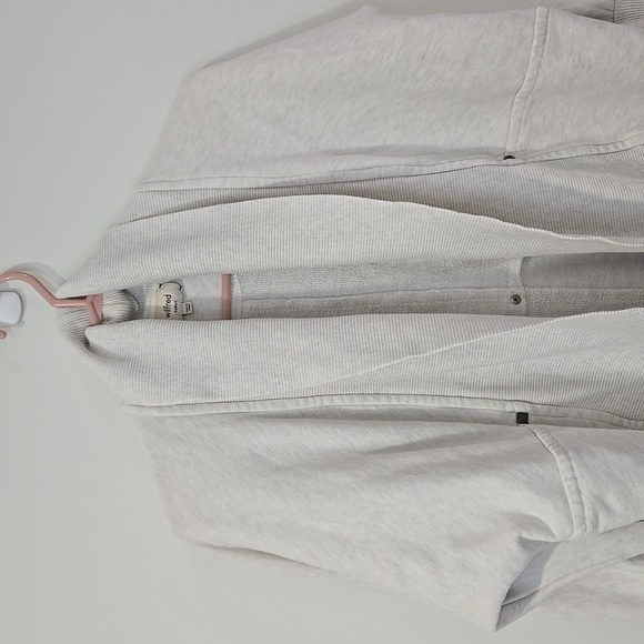 Wilfred Casual Gray/Cream Diderot Sweater/Cardigan - Picture 4 of 10